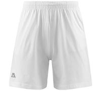 Kappa Logo Cabas Pantalon de Sport, Blanc, XXL Homme