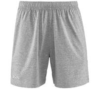 Kappa Logo Cabas Pantalon de Sport, Gris MD Mel, M Homme