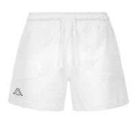Kappa Logo Caber Pantalon de Sport Femme, Blanc, XS