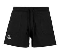 Kappa Logo Caber Pantalon de Sport Femme, Noir, L