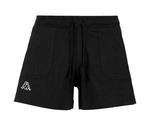 Kappa Logo Caber Pantalon de Sport Femme, Noir, M