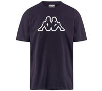 Kappa Logo Cromen T-Shirt pour Hommes, Bleu (Blue Maritime), L
