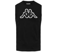 Kappa Logo Dwal T-Shirt, Noir, M Hommes