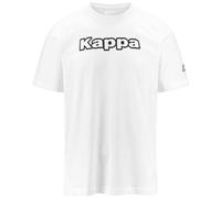 Kappa Logo Fromen T-Shirt Hommes, Blanc, L