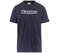 Kappa Logo Fromen T-Shirt Hommes, Bleu Maritime, M
