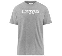 Kappa Logo Fromen T-Shirt Hommes, Gris MD Mel, M