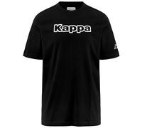 Kappa Logo Fromen T-Shirt Hommes, Noir, XXXL