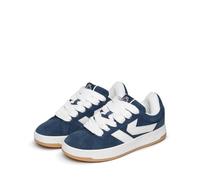 Kappa Homme Logo Marlon Sneaker, Blue Marine-White, 42 EU