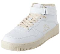Kappa Logo Maserta MD V, Chaussure de Gymnastique Mixte, White Off, 36 EU