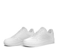 Kappa Homme Logo Maserta Chaussure de Gymnastique, Blanc, 36 EU