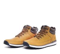 Kappa Baskets Logo Monsi MD Tige mid Jaune Homme 42