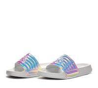 Kappa Logo Noles 4 Kid Children's Shoes, White-Iridiscent, 33 EU