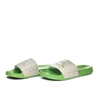 Kappa Logo Noles 6, Chaussures de Football Homme, Green-Beige, 45 EU, Vert Beige, 45 EU