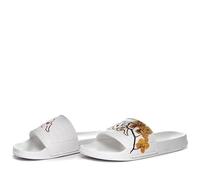 Kappa Logo Noles 7, Chaussures de Danse Femme, White-Sepia, 40 EU, White Sepia, 40 EU