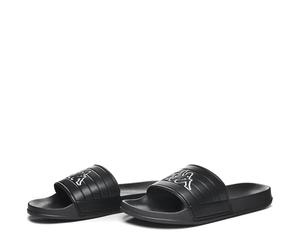 Kappa Logo Noles, Chaussures de Basket Unisexe-Adulte, Black-White, 40 EU, Black White, 40 EU