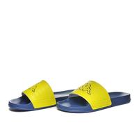 Kappa Logo Noles, Chaussures de Basket Unisexe-Adulte, Blue Sea-Green Lime, 45 EU, Blue Sea Green Lime, 45 EU