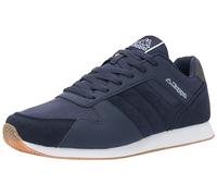 Kappa Logo Robin, Chaussures de Course Homme, Bleu Marine-White, 41 EU, Blue Marine White, 41 EU