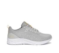 Kappa Logo ROSTIEW, Chaussures de Course Femme, Gris Lt-Yellow Gold, 40 EU, Grey Lt Yellow Gold, 40 EU