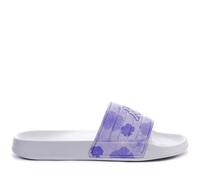 Kappa Logo Sartwow 2 Tongs confortables et stylées, blanc et violet Lt, taille 37