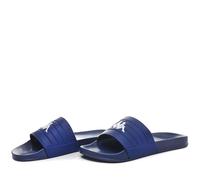 Kappa Logo Sarty Kid Tongs Confortables et Stylées, Couleur Blanc et Noir et Noir, Taille 28