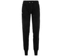 Kappa Logo Theek Slim Pantalon DE Sport Femme, Noir, XS