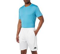 Kappa Logo ZENIO Combinaison modèle Court, Blanc, L Homme