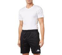 Kappa Logo ZENIO Combinaison modèle Court, Noir, L Homme