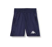 Kappa Logo Zenio Shorts Mixte Enfant, Bleu, 10 años