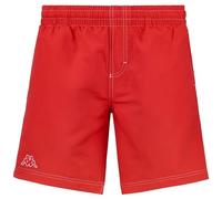 Kappa Logo Zolg Costume de Bain Boxer Hommes, Rouge, XL
