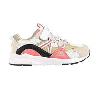 Kappa London Kid EV Sneakers Basses, Blanc Rose, 30 EU