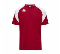 Kappa Loreto Act Jersey | Style Sportif | Disponible en Plusieurs Tailles/Couleurs | Rouge L