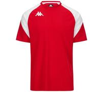 Kappa Loreto Act Jersey | Style Sportif | Disponible en Plusieurs Tailles/Couleurs | Rouge M