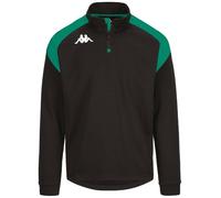 Kappa Lovato Half Zip Sweatshirt Noir L Homme