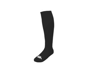 Kappa Lyna Lot de 3 Paires de Chaussettes pour Homme, Noir, 43-46