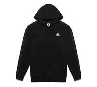 Kappa - Madison Fleece Sweat à capuche - Homme - Sweatshirts et sweats à capuche - Noir - Taille: XL