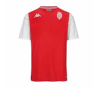 Kappa - Maillot Abou Pro 8 AS Monaco 24/25 pour Homme - Rouge - Taille 3XL