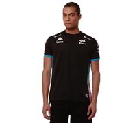 Kappa - Maillot Adolim BWT Alpine F1 Team 2024 pour Homme - Noir - Taille 3XL