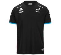 Kappa - Maillot Adolim BWT Alpine F1 Team 2024 pour Homme - Noir - Taille S