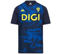 Kappa Maillot d'Avant-Match Cádiz CF | MOKIBAPRE Pro 2 | Hydro-Way Recyclé | Homme