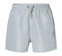 Kappa Maillot de Bain EDERN Life pour Homme, Gris, XXL, Gris, XXXXL-L