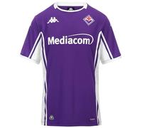 Kappa Maillot de Sport Violet Fiorentina Kombat 2026 Home Fiorentina avec Protection Hydro-Way