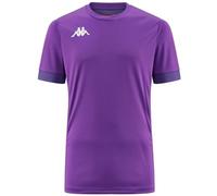 Kappa - Maillot Dervio Enfant - Kid - 12Y - Violet