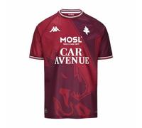 Maillot Kombat Home FC Metz 24/25 pour Enfant - Rouge - Manches courtes - Respirant 6 ans
