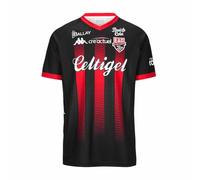 Kappa - Maillot Guillo Kombat Third EA Guingamp 24/25 pour Garçon - Noir - Taille 10Y
