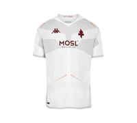 Kappa Maillot Komba Extérieur FC Metz Officiel Football - Blanc - S
