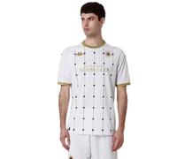 Kappa - Maillot Kombat Away FC Versailles 24/25 pour Homme - Blanc - Taille 2XL