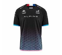 Kappa Maillot Kombat BWT Alpine F1 Team Ocon 31 Edition Officiel Formule 1 - Noir - 4XL