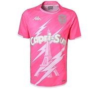 Kappa Maillot Kombat Home Stade Français- Rose - Taille XXL