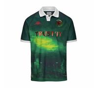 Kappa - Maillot Kombat Le Red Star 24/25 pour Homme - Vert - Taille S