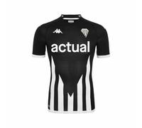 Kappa - Maillot Kombat Pro Home Angers SCO 22/23 pour Homme - Noir - Taille M